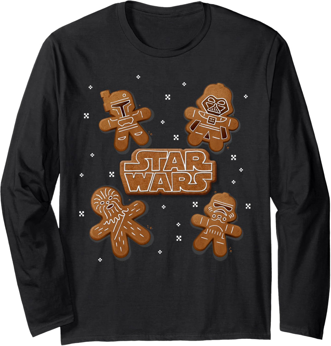 Star Wars Gingerbread Crew Langarmshirt