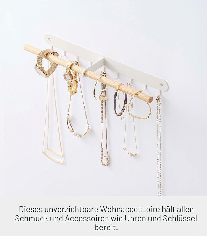 Wall-mounted accessory rack - Tosca