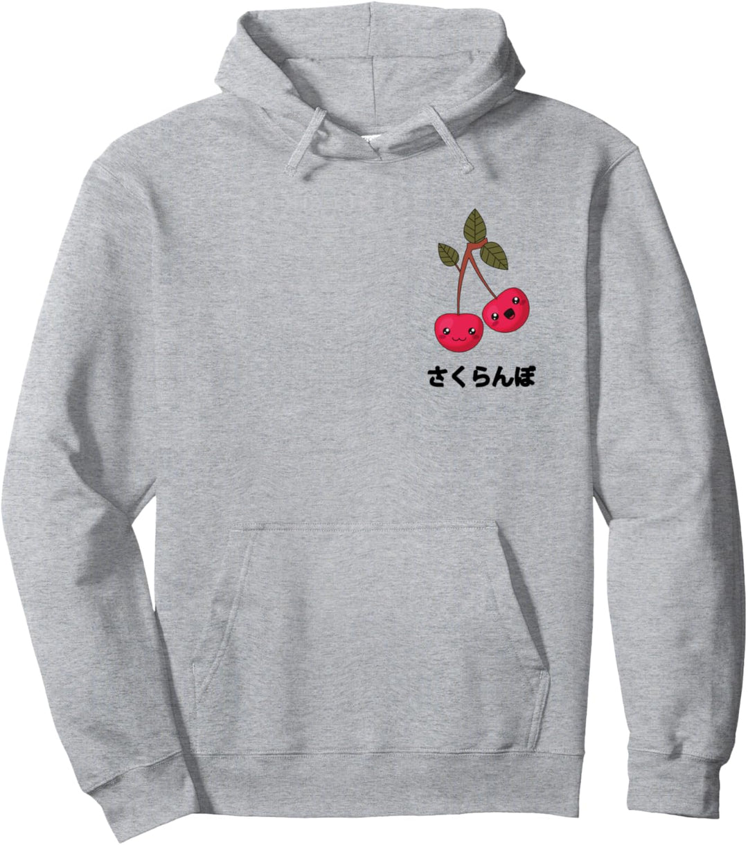 Süsse Kawaii Kirsche Früchte Anime Kirschen japan Pullover Hoodie