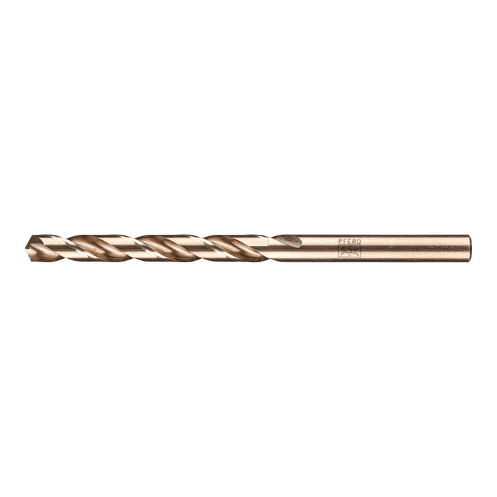PFERD Spiralbohrer INOX, 10 Stück | Ø 6 mm, HSS-E Co5 N, DIN 338, 135° | 25203569 - für zähe und har