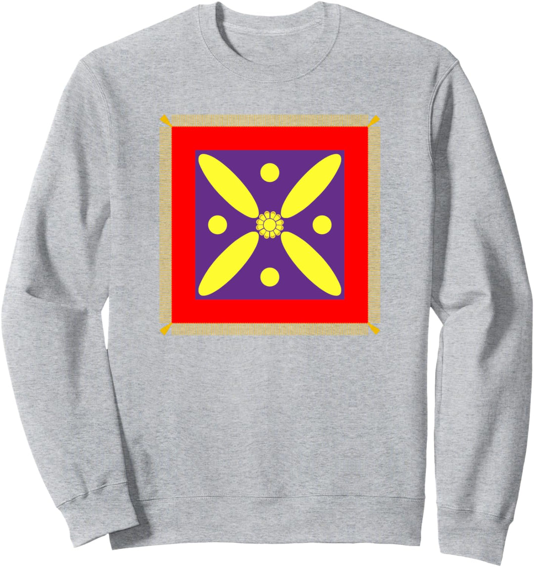 Derafsh Kaviani, Lotusblume, iranische Geschichte, Flagge, Abzeichen Sweatshirt