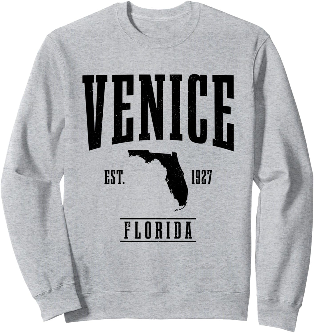 Venice Florida Vintage Beach USA Amerika Souvenir Sweatshirt