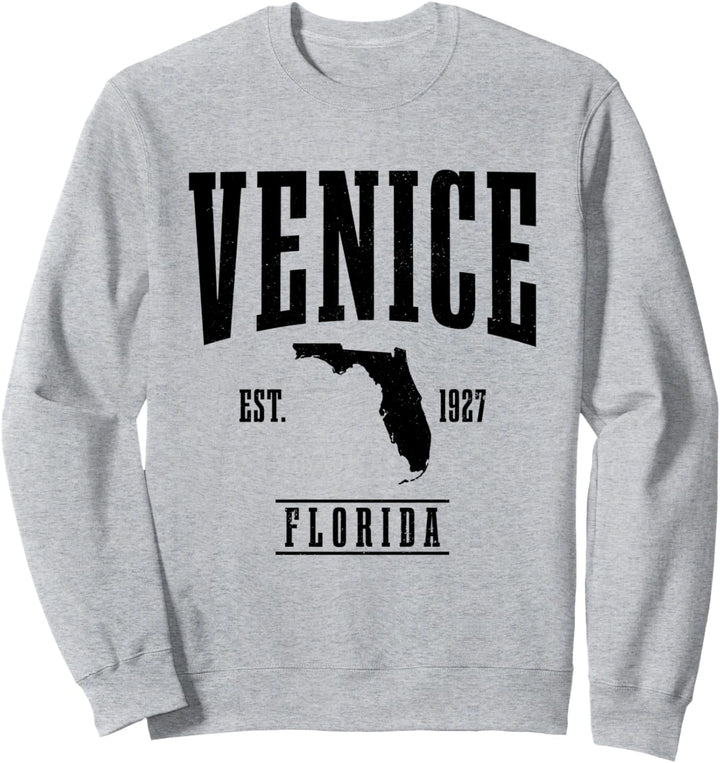 Venice Florida Vintage Beach USA Amerika Souvenir Sweatshirt