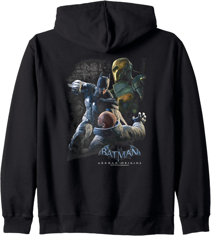 Batman: Arkham Origins Punch Kapuzenjacke