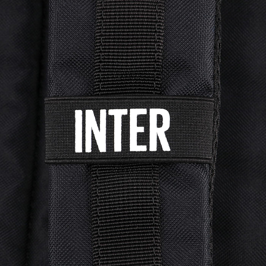 FC Internazionale Milano S.p.A. Unisex Inter Rucksack Sporttasche, Schwarz, Non Applicabile