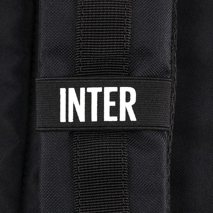 FC Internazionale Milano S.p.A. Unisex Inter Rucksack Sporttasche, Schwarz, Non Applicabile