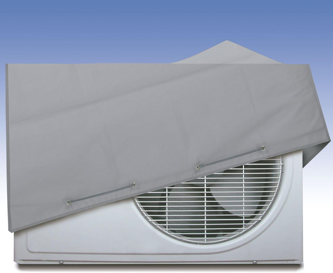 Rayen 6061.50 - Klimaanlage Abdeckung, 90 x 55 x 30cm, doppelter Kordelzug