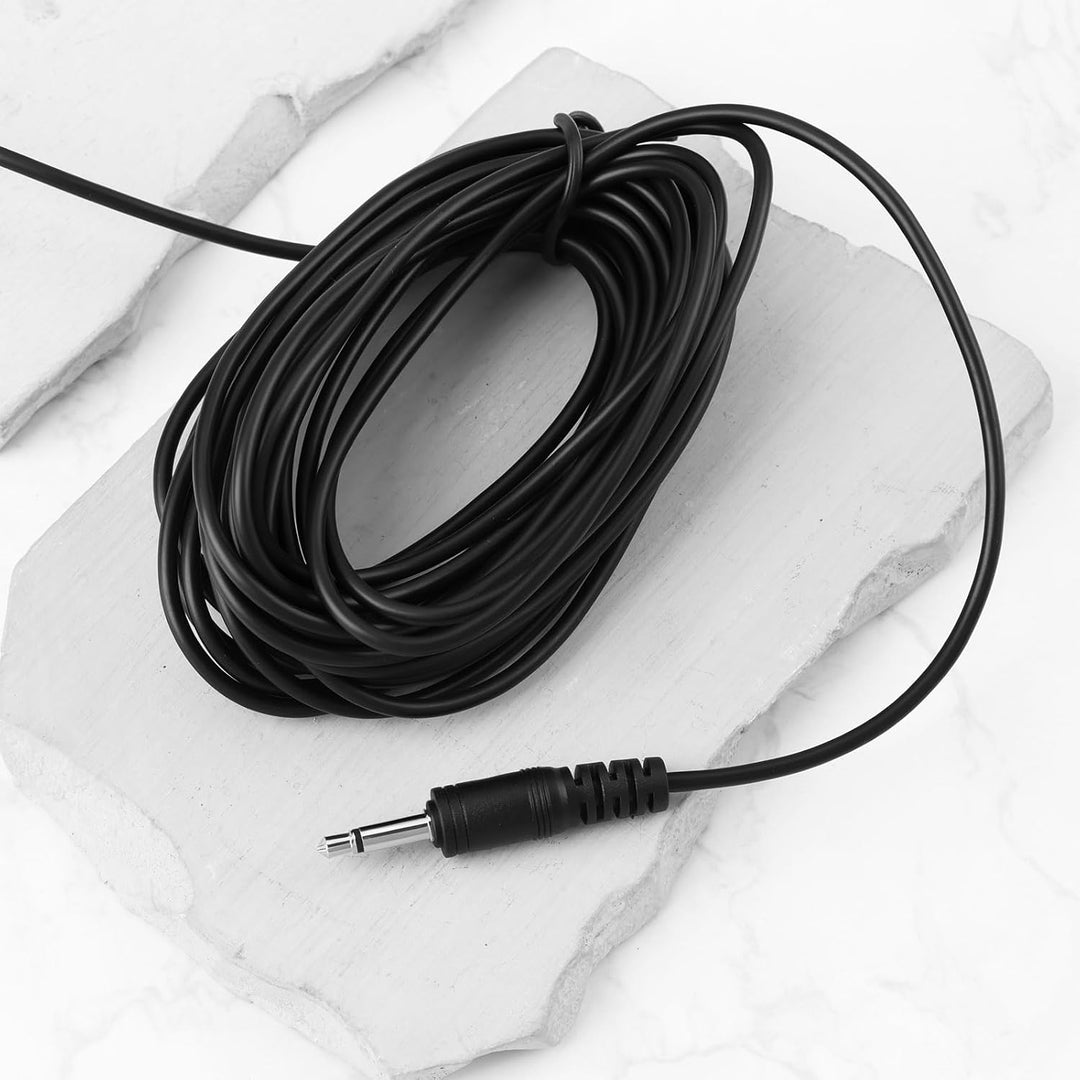 Kalibriermikrofon, 5 m Kabel, 3,5 mm Stecker, kompatibel mit Pioneer VSX AXD SC XXD Empfänger