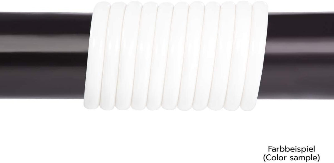 Alphacool Schlauch AlphaTube HF 13/10 (3/8"ID) - UV Weiss 3m