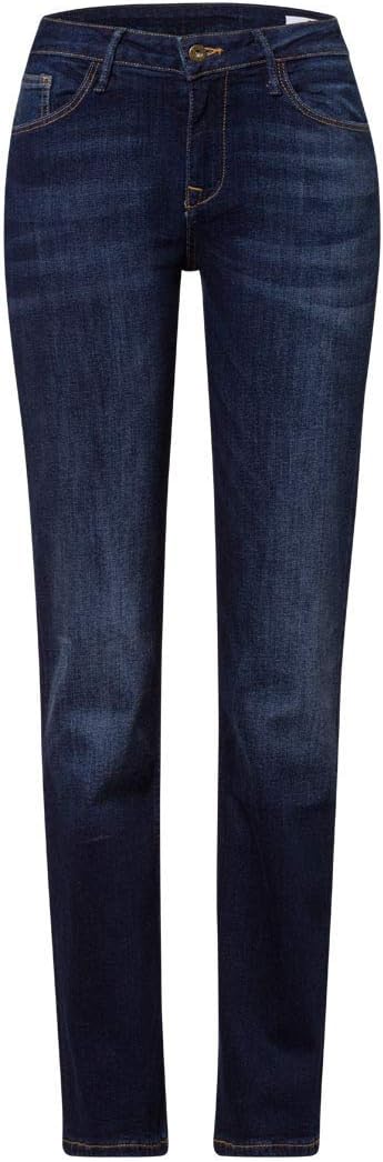 Cross Jeans Rose Dark Vintage Used N487-048 Dunkelblau 28W / 34L, Dunkelblau 28W / 34L