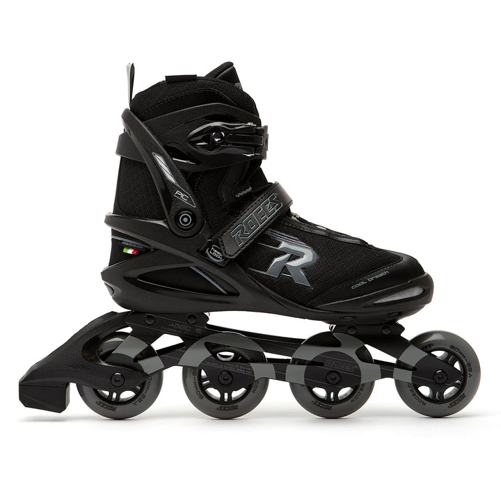 Roces Unisex – Erwachsene Pic Tif Inline Skate 43 black-lightgrey, 43 black-lightgrey