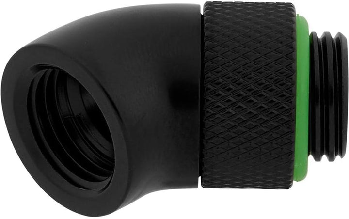 Corsair Hydro X Series, 45° Adapter drehbar Doppelpack (Standard-G1/4"-Gewinde (BSPP) Messing Gefert