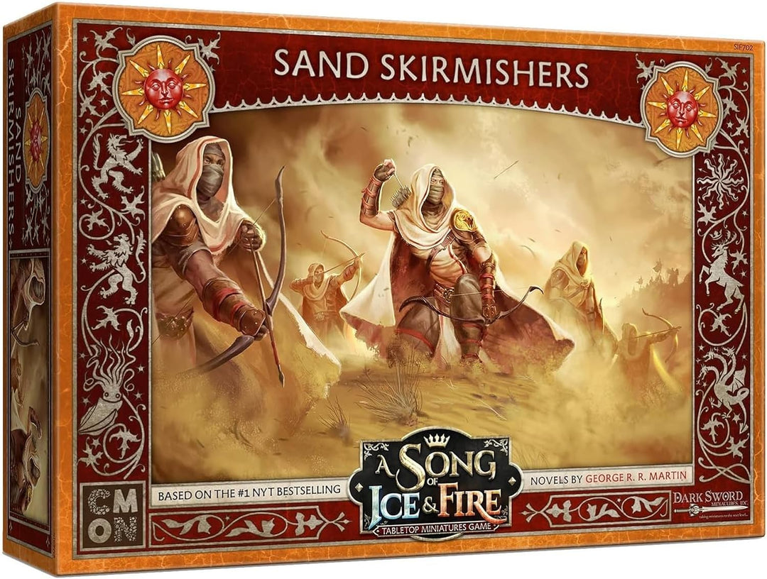 Cmon A Song of Ice and Fire Tisch-Miniaturen-Spiel, Strategiespiel für Jugendliche und Erwachsene, a