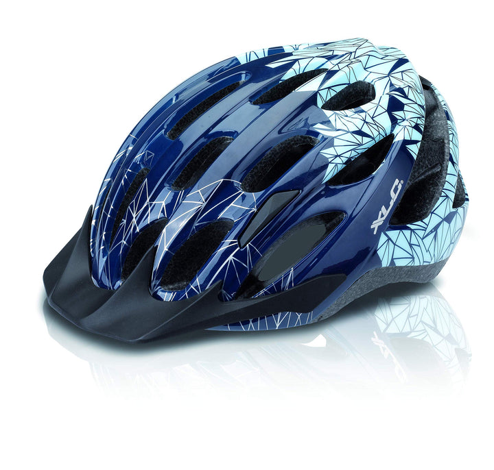 XLC Unisex – Erwachsene Fahrradhelm BH-C20 58-63 cm Blau, 58-63 cm Blau