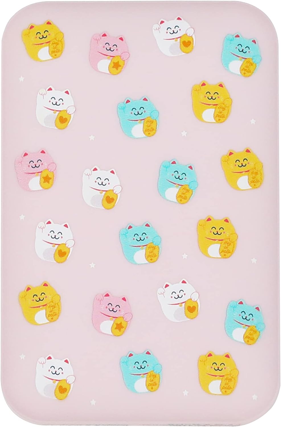 Mr Wonderful Power Bank, Slimmest USB 3A High Speed 10000 Ah Wondee externer Akku Kittens, tragbarer