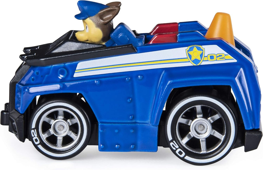 Paw Patrol Chase Diecast Car 1:55 Scale Modern, Modern