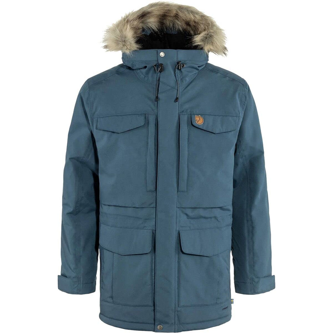 Fjällräven Herren Nuuk Parka M Parka S Bergblau, S Bergblau