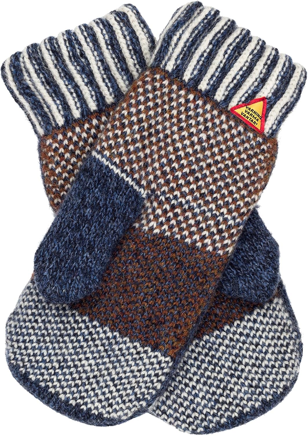 ÖJBRO VANTFABRIK Fäustlinge 4 Lagen 100% Merinowolle versch. Modelle, Grösse S-L (6-11) Handschuhe S