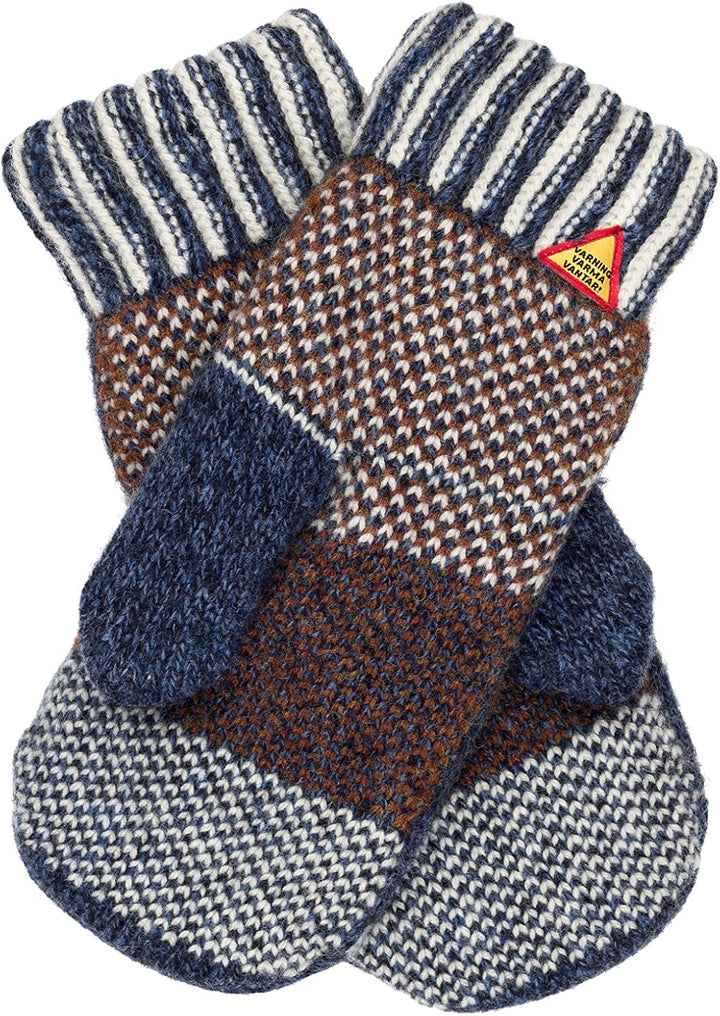 ÖJBRO VANTFABRIK Fäustlinge 4 Lagen 100% Merinowolle versch. Modelle, Grösse S-L (6-11) Handschuhe S