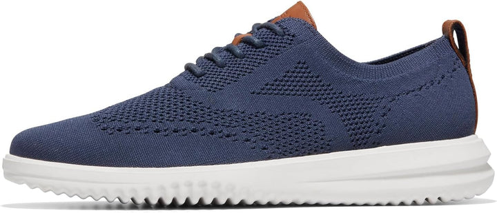 Cole Haan Herren Grand Plus Stitchlite Wingtip Oxford 40 EU Marineblau Nimbus, 40 EU Marineblau Nimb