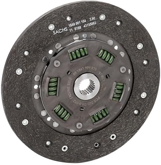 ZF SRE 881861 999878 Performance Kupplungsscheibe