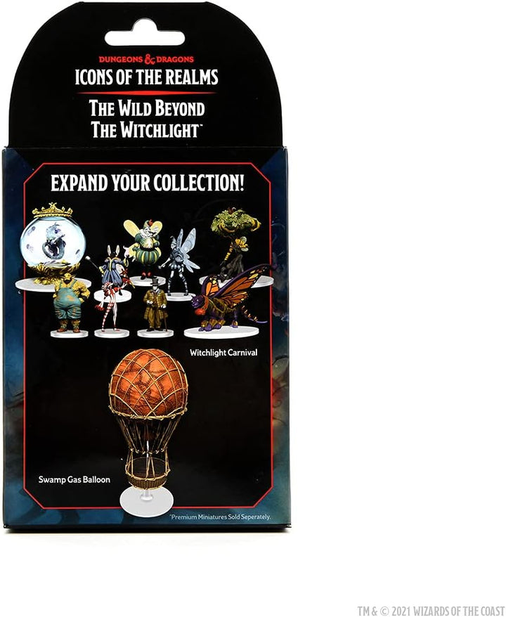 WizKids D&D Icons of The Realms Miniatures: The Wild Beyond The Witchlight (Set 20) Booster, Booster