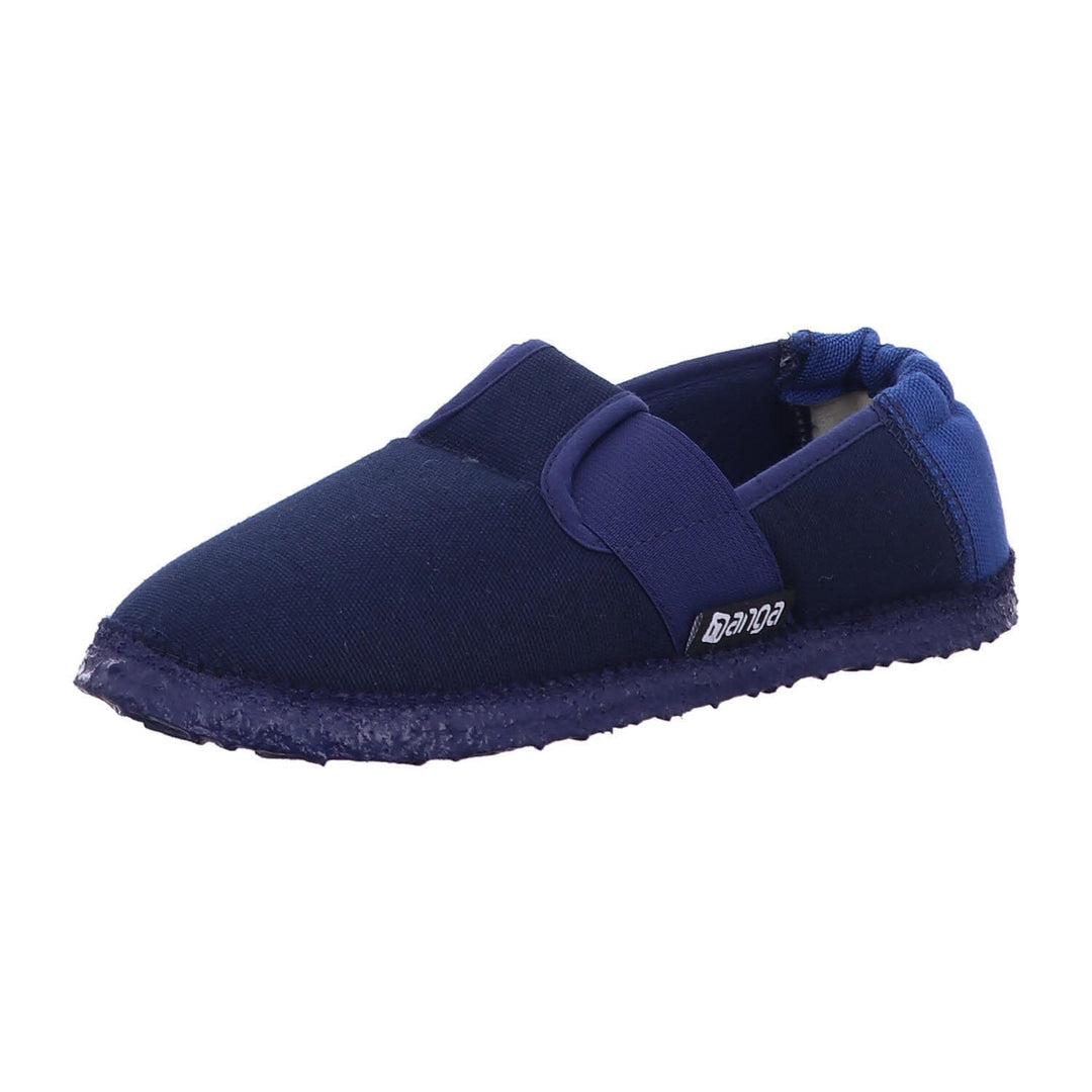 Nanga Unisex Kinder Klette Hausschuhe 25 EU Blau, 25 EU Blau