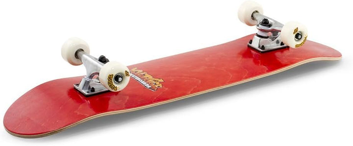 Voltage Graffiti Logo Red Complete Skateboard - 7.5 inch