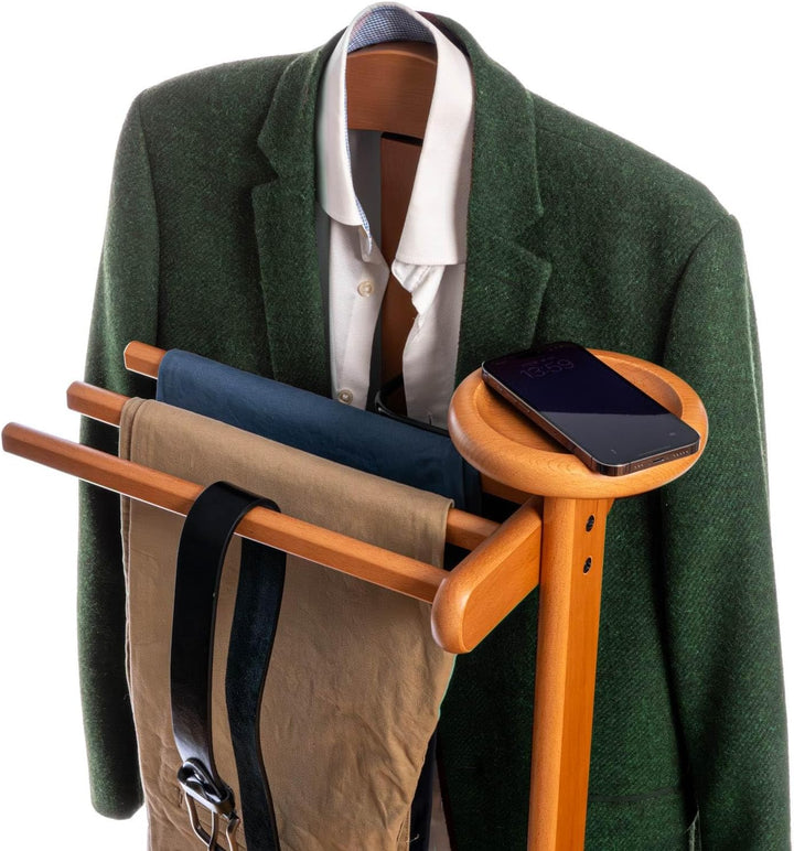 Tatkraft Lord - Stummer Diener, Herrendiener modern, Stummer Diener Modern, Jackenständer, Rollgarde