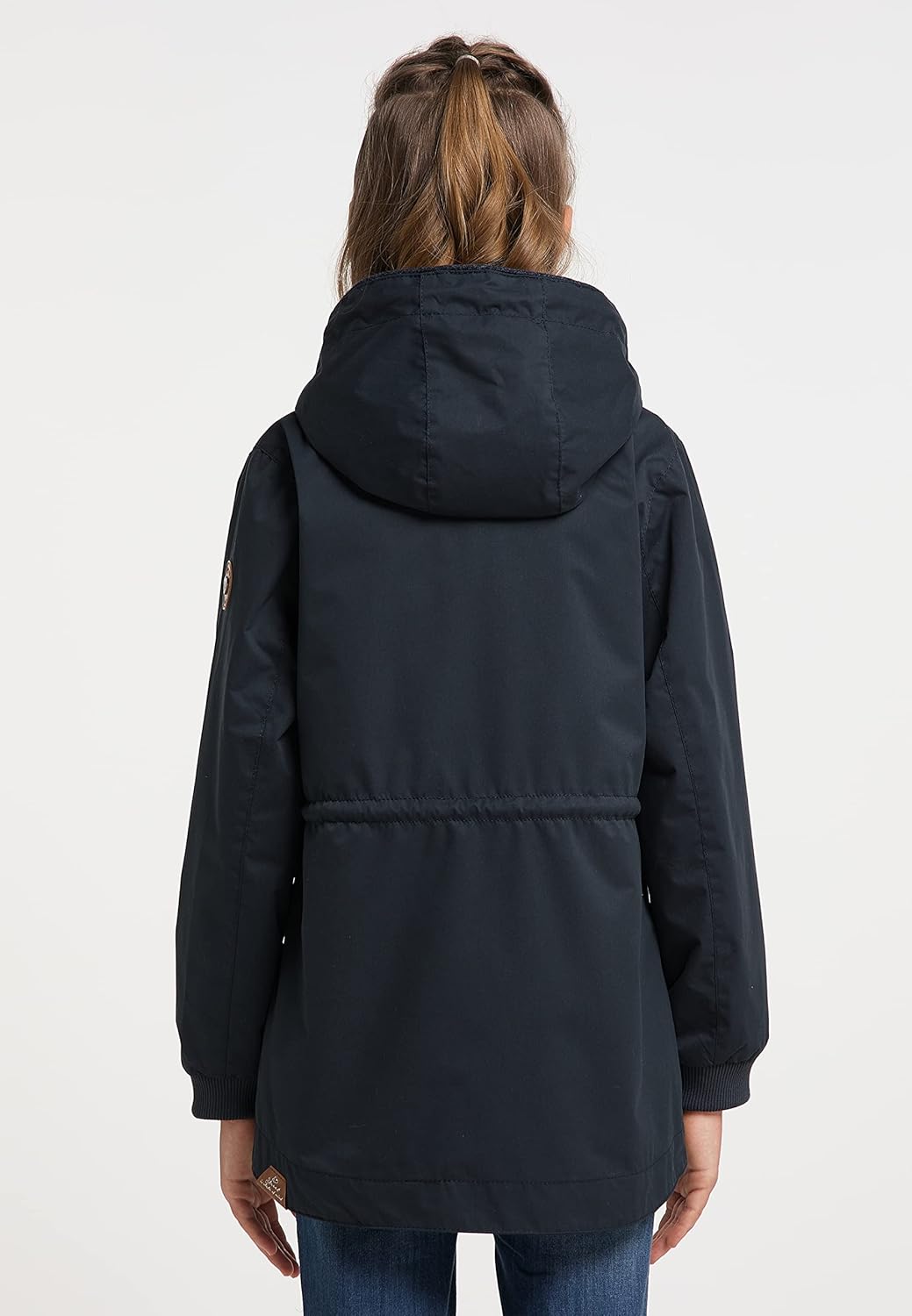 Ragwear Layra Mädchen Jacke Sommerjacke Kinder Übergangsjacke Wasserabweisend Parka Mantel 128 Navy