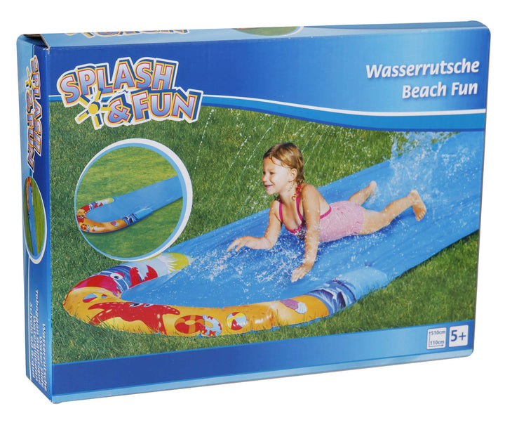 Splash & Fun Wasserrutsche Beach Fun, 510 x 110 cm