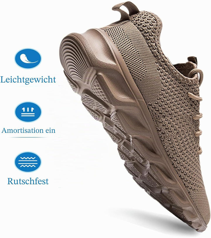 Damyuan Herren Laufschuhe Turnschuhe Sportschuhe Sneaker Running Tennis Schuhe Freizeit Strassenlauf