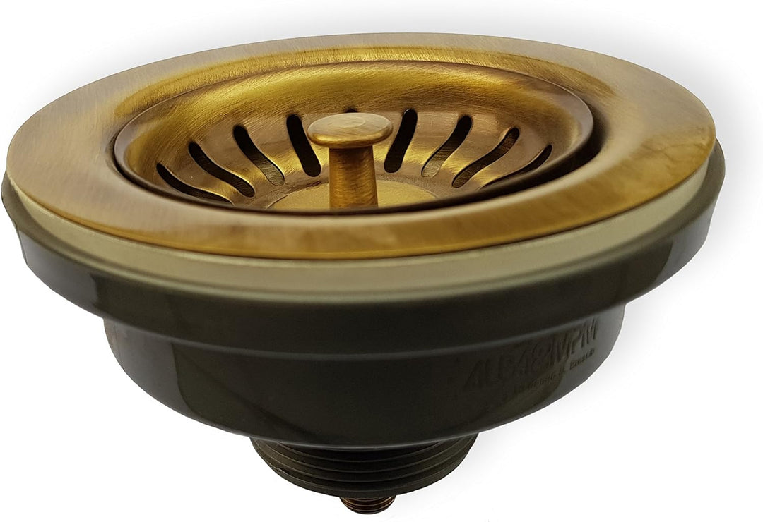 acquastilla 113455 Ablaufgarnitur Basket M11/2 Für Spülen