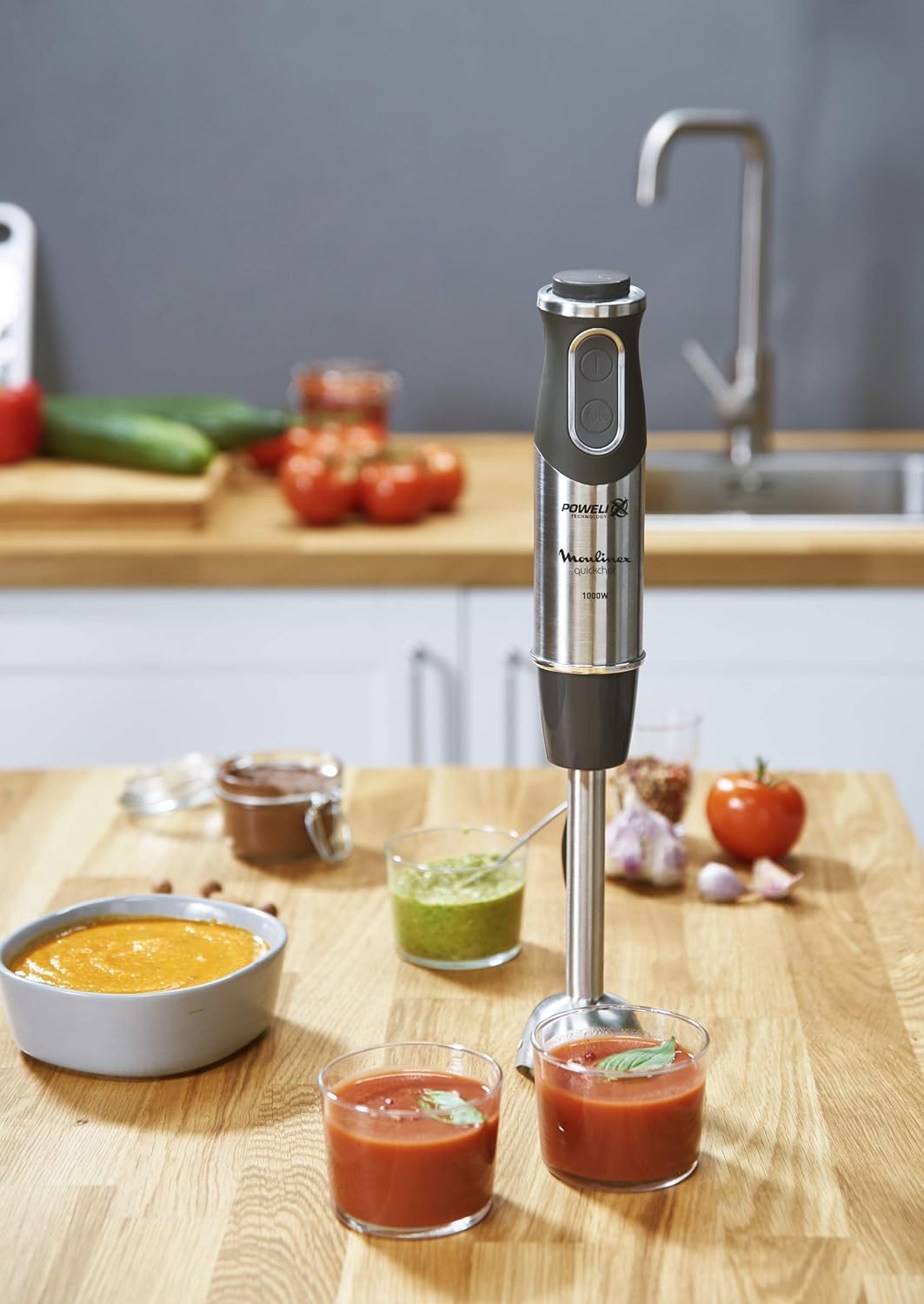 Moulinex 1 Quickchef DD65J8, 1000, Legierter Stahl, 800 milliliters