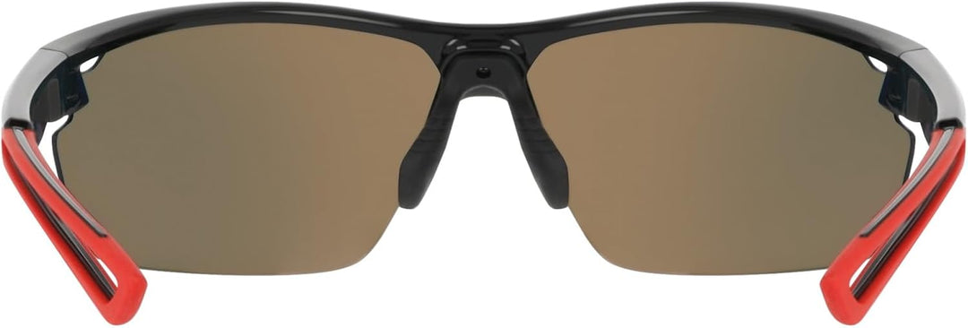 Columbia Herren Sonnenbrille Einheitsgrösse Black/Red Flash, Einheitsgrösse Black/Red Flash