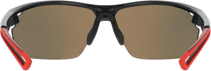 Columbia Herren Sonnenbrille Einheitsgrösse Black/Red Flash, Einheitsgrösse Black/Red Flash