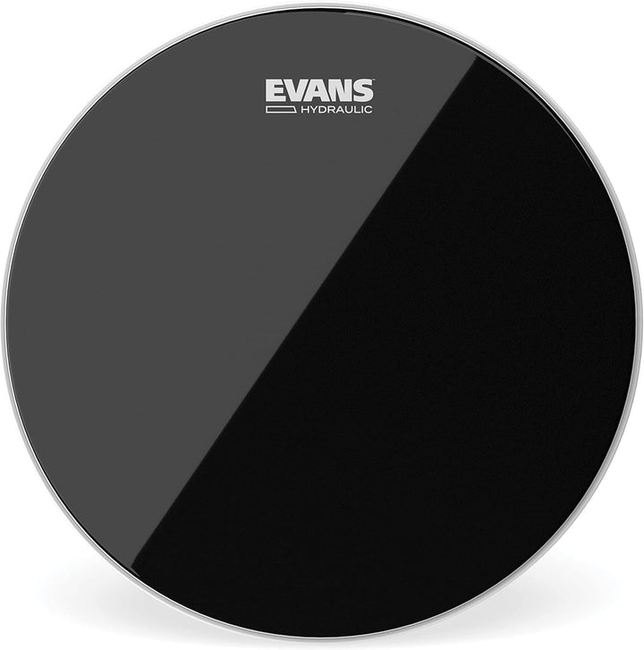 Evans Hydraulic Black Schlagfell, Schwarz, 8 Zoll 8-inch Schwarz, 8-inch Schwarz