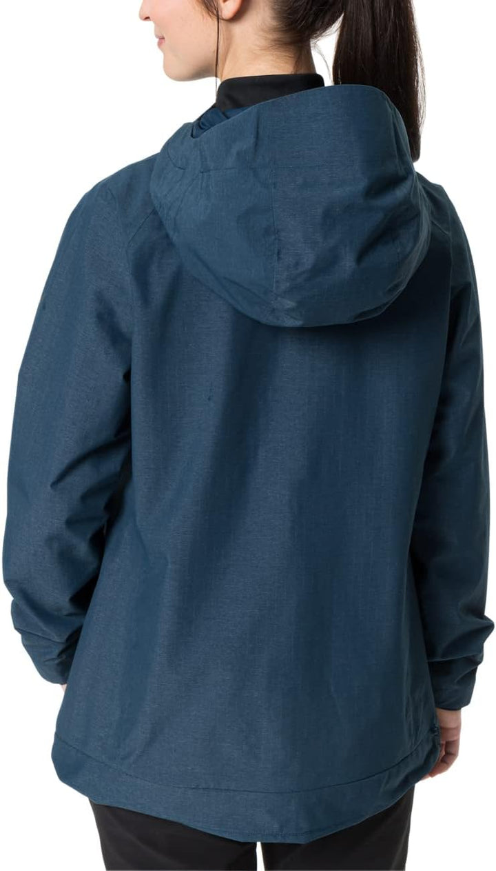 VAUDE Damen Women's Comyou Pro Rain Jacket Jacke 36 dark sea, 36 dark sea