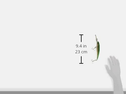 Rapala Unisex-Erwachsene X-Rap Magnum 20 Firetiger Red Head 11 cm / 22g, Red Head 11 cm / 22g