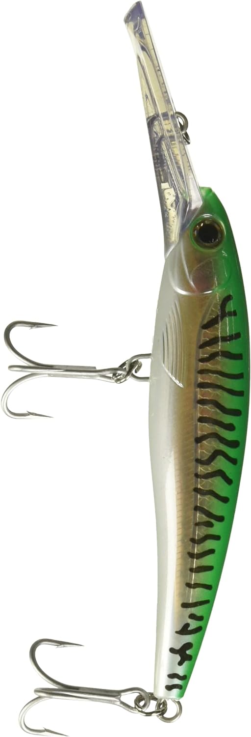 Rapala Unisex-Erwachsene X-Rap Magnum 20 Firetiger Red Head 11 cm / 22g, Red Head 11 cm / 22g