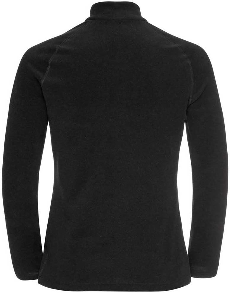 Odlo Damen Rigi_542591 Mid Layer mit Reissverschluss (1er Pack) XS Schwarz, XS Schwarz