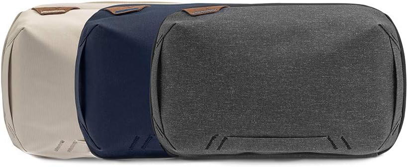 Peak Design Tech Pouch Bone Organizer-Tasche für Smartphones, Kabel etc. (Beige)