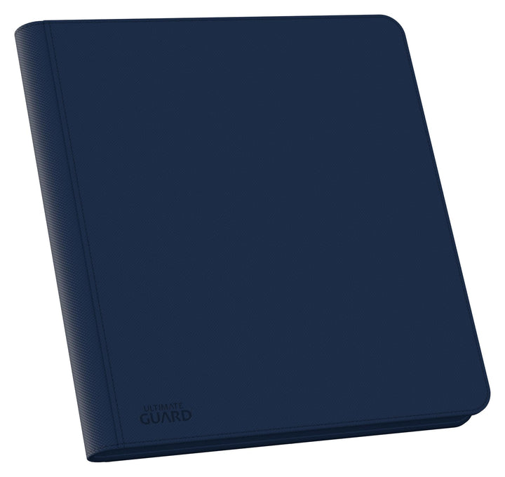 Ultimate Guard UGD010344 - 12-Pocket Quad Row Zip Folio Xeno Skin, dunkelblau, Blau