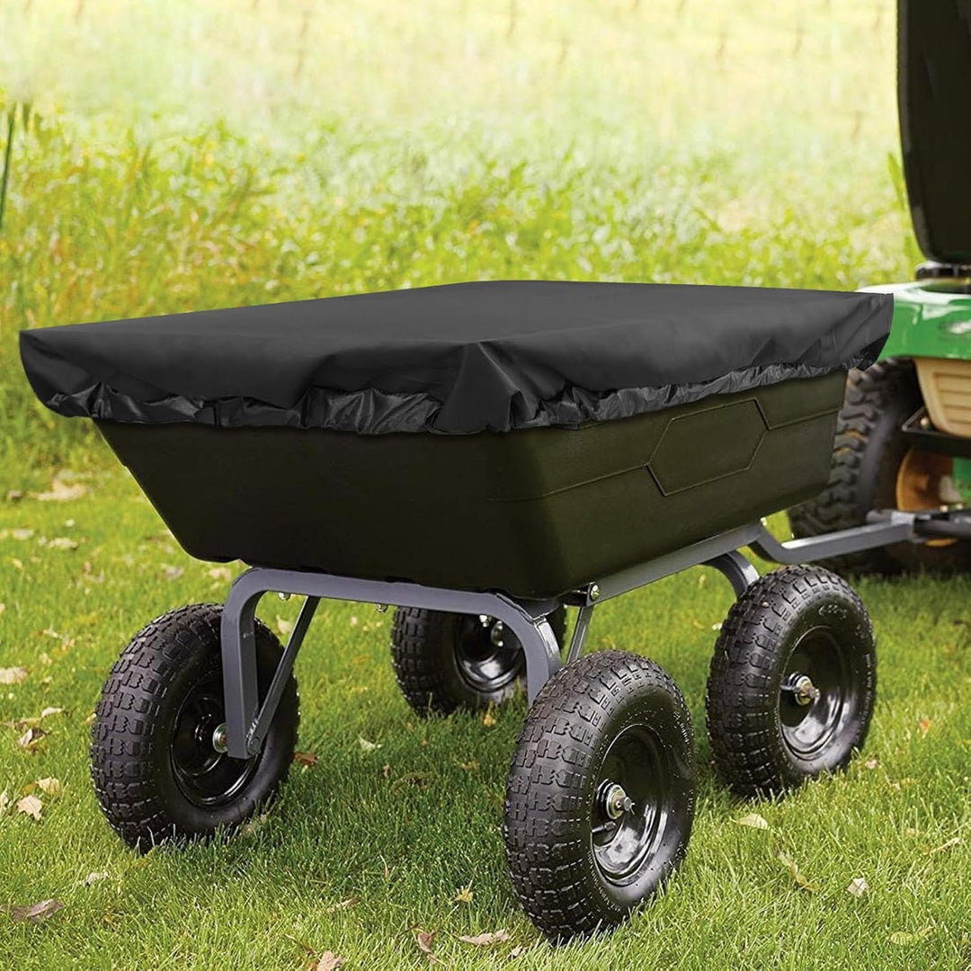 Einkaufswagen Abdeckung Oder Wagenabdeckung - Abdeckung für Gartenwagen | UV-Beständige wasserdichte