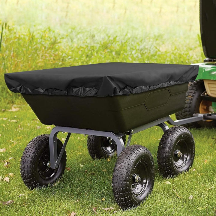 Einkaufswagen Abdeckung Oder Wagenabdeckung - Abdeckung für Gartenwagen | UV-Beständige wasserdichte