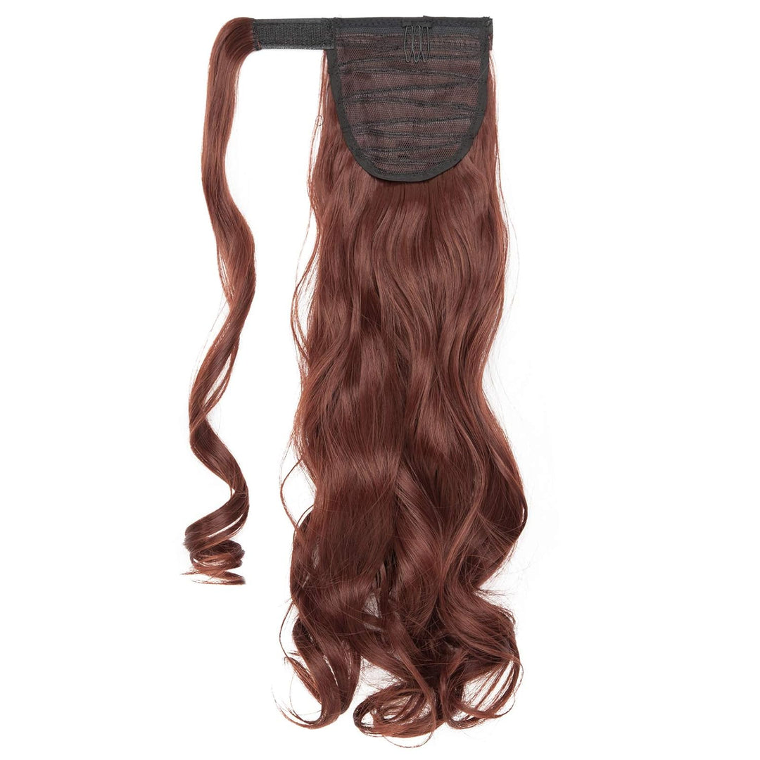 SEGO Ponytail Haarteil Clip in Pferdeschwanz Extension lockig Haarverlängerung Zopf Hair Piece gewel