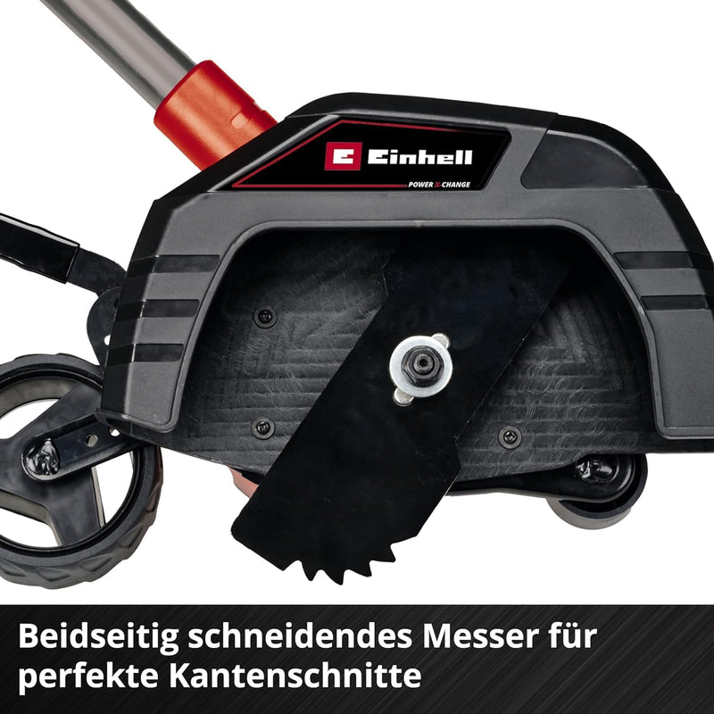 Einhell Akku-Rasenkantenschneider GE-LE 18/190 Li-Solo Power X-Change (Li-Ion, 18 V, 3-stufige Tiefe