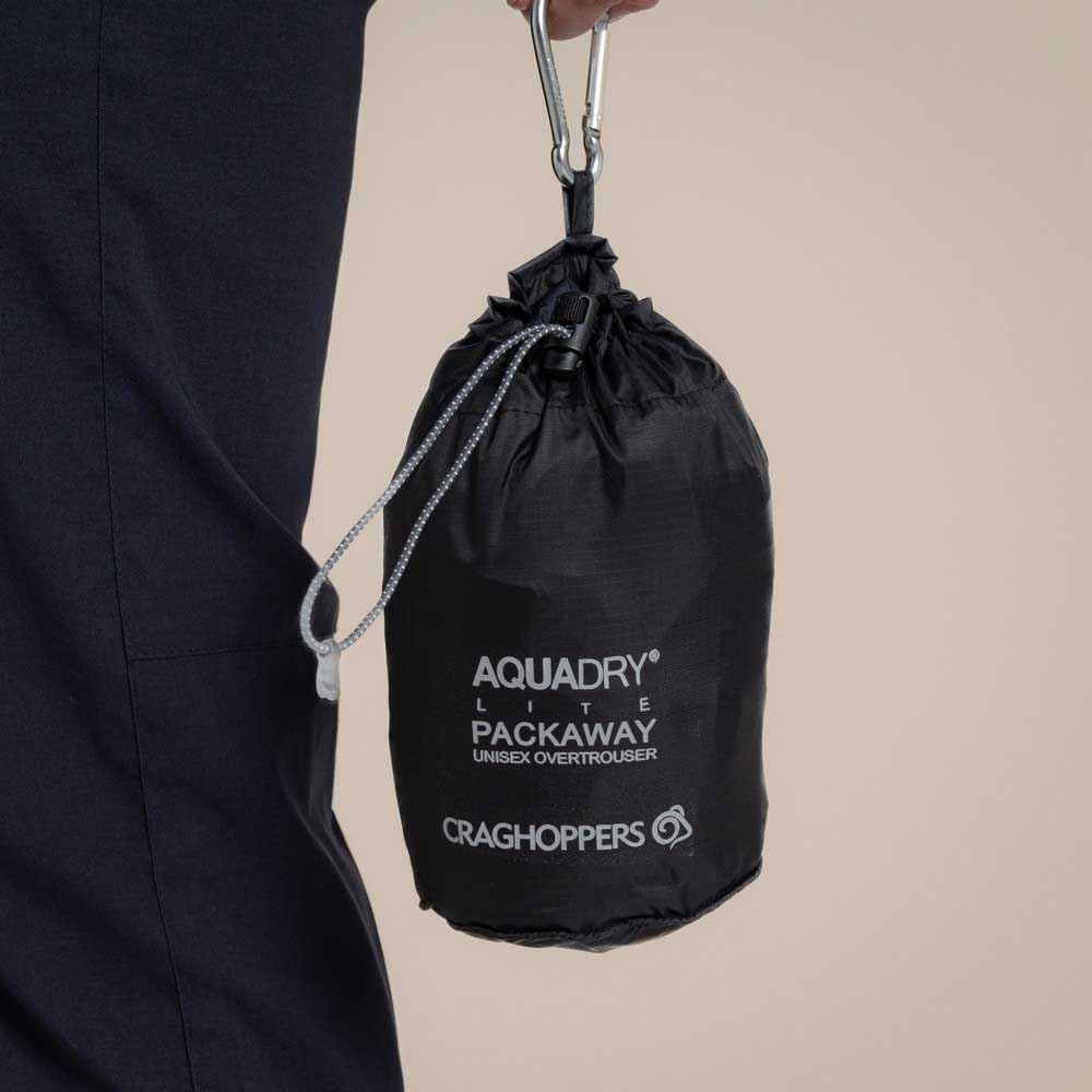 Craghoppers Herren Expert Packable Überhose Hose S Dunkles Marineblau, S Dunkles Marineblau