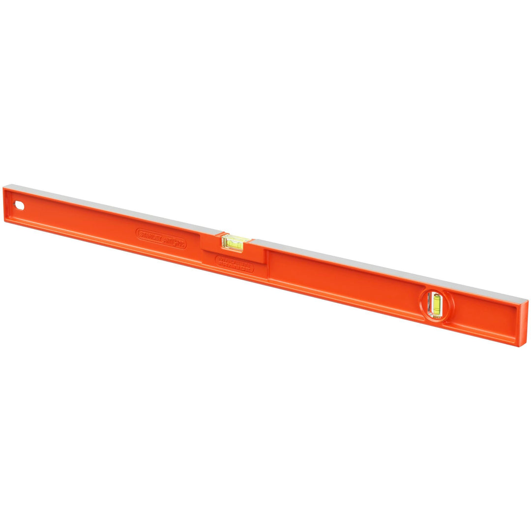 Stanley FatMax Wasserwaage Antichoc TMLH (50 cm, Aluminium, ergonomisches Design, horizontale/vertik