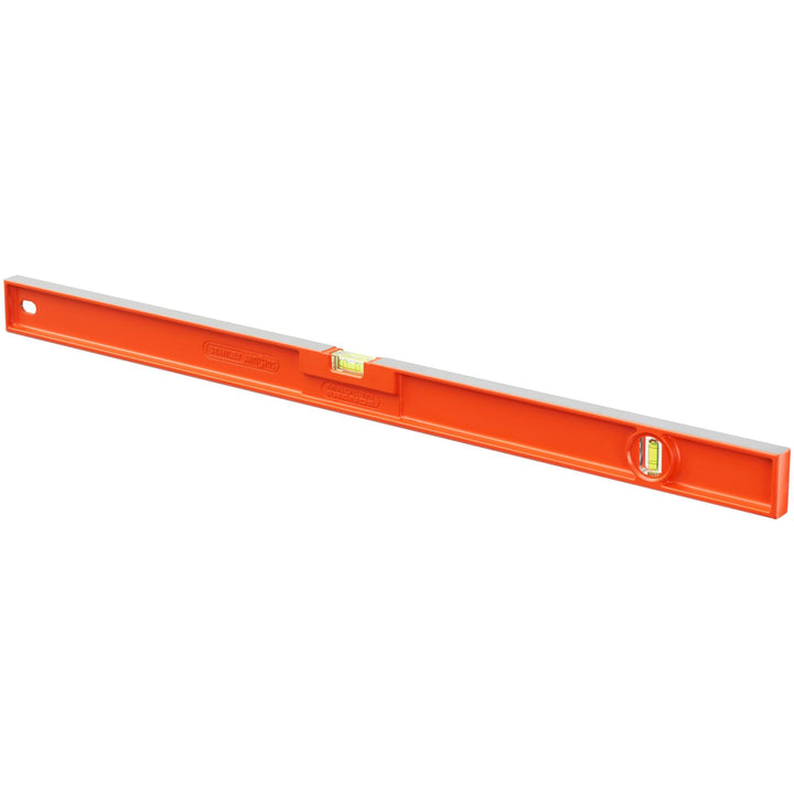 Stanley FatMax Wasserwaage Antichoc TMLH (50 cm, Aluminium, ergonomisches Design, horizontale/vertik